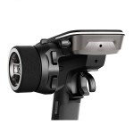 WFLY X9 2,4 GHz 9CH FHSS Radio Voz Pantalla táctil PPM Salida RG206S RC GPS Prueba de velocidad RC Coche